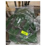 Green Canvas Bags with Straps