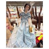 Franklin Heirloom Porcelain Collector Doll