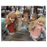 5 Applause Precious Moments Dolls