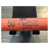 Roll of Wheat Cents