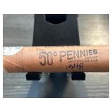Roll of 50 Wheat Centsï¿½