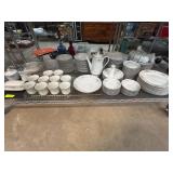 Fine Porcelain China Diane Set by Japan