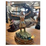 Bradford Exchange Eagle Spirit Figurine