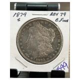 1879-S Morgan Silver Dollar Coin