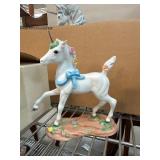 Porcelain Caprice Baby Unicorn Figurine