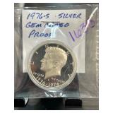 1976-S Silver Kennedy Half Dollar Proof