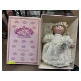Cabbage Patch Kids Porcelain Bride Doll in Box