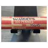Roll of Wheat Pennies