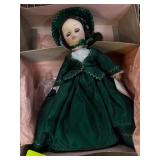 Madame Alexander Scarlett Doll in Green Gown