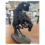 Frederic Remington The Rattlesnake Replica