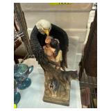 Souls Entwined Eternity Sculpture by Lee Bog