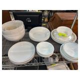 Corelle and Over and Back Dinnerware Mix