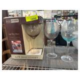 Home Elements 4-pk Wine Glasses in Box