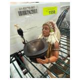 Sacred Visions Warrior Wisdom Figurine