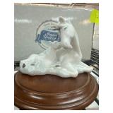 Hallmark Gentle Devotion Unicorn Figurine