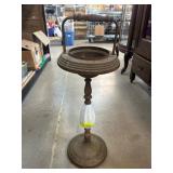 Metal and Ceramic Stand with Handle