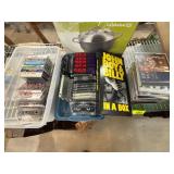 Music Cassettes and CDs
