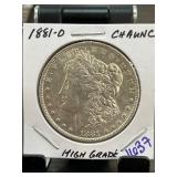 1881-O Morgan Silver Dollar Coin