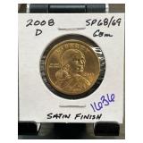 2008-D Sacagawea Dollar Coin SP68/69