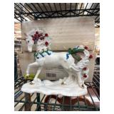 Musical Enchantment Porcelain Horse Figurine