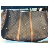 Louis Vuitton Monogram Canvas Travel Bag