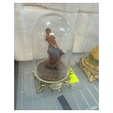 Prissy Limited Edition Figurine in Glass Dome GWTW