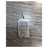 James Avery Sterling Silver Pendant