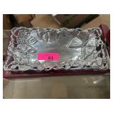 Arthur Court Butterfly Tray with Original Box