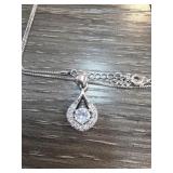 Sterling Silver Necklace with Pendant