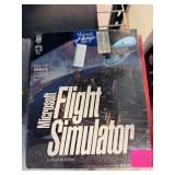 Microsoft Flight Simulator Software Package Sealed