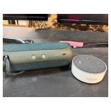 JBL Flip 5 Speaker and Amazon Echo Dot