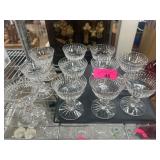 11 Seneca Renaissance Champagne Glasses