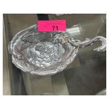 Arthur Court 1995 Decorative Metal Bowl