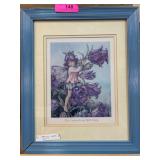 Framed Print of ï¿½The Canterbury Bell Fairyï¿½