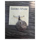 Sterling Silver Sand Dollar Pendant