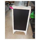 Double-Sided Freestanding Chalkboard Sign