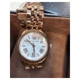Michael Kors Rose-Tone Wristwatch