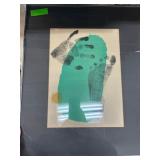 Joan Miro Framed Print