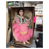 Robin Woods Collectible Doll in Original Box