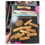 Multiple Vinyl Record Albums