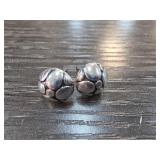 Sterling Silver Stud Earrings
