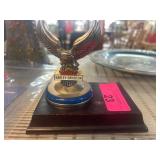 Franklin Mint Harley Davidson Pocket Watch Holder