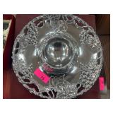 Arthur Court Decorative Metal Alloy Bowl