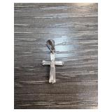 Sterling Silver Cross Pendant