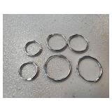 Sterling Silver Hoop Earrings