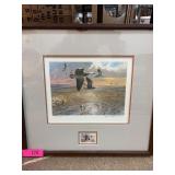Framed Limited Edition Print by John P. Cowan