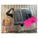 Sony Digital Camera with Accessories