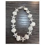 Sterling Silver Seashell Bracelet