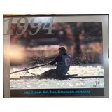 1994 Head of Charles Regatta Signed Poster