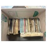 Antique Books and Manuals